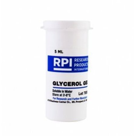 Glycerol Gel-Loading Dye, 5X (Contains 30% Glycerol), 5 ML -  RPI, G61000-5.0